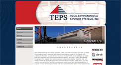 Desktop Screenshot of e-teps.net