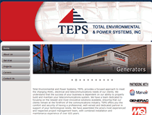Tablet Screenshot of e-teps.net